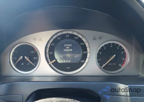 2008 Mercedes-Benz C 350 Sport из США, поврежденный, VIN WDDGF56X58F118185